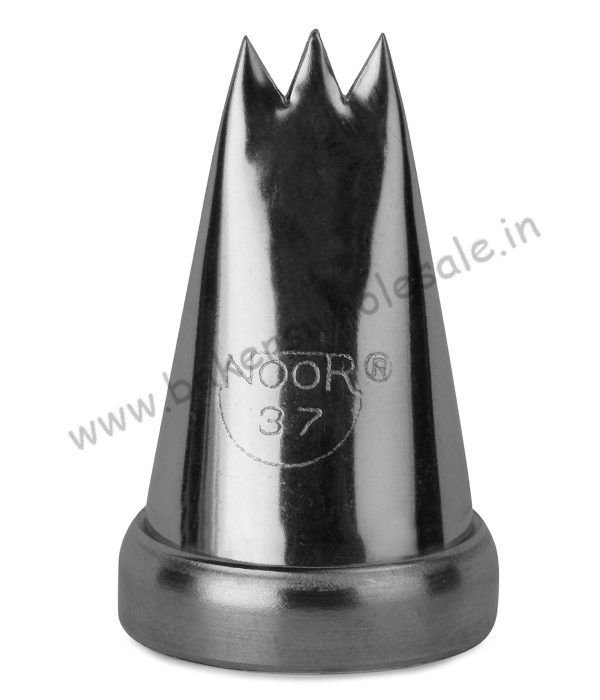 Noor Icing Nozzle No - 37 - Fine Fancy Band