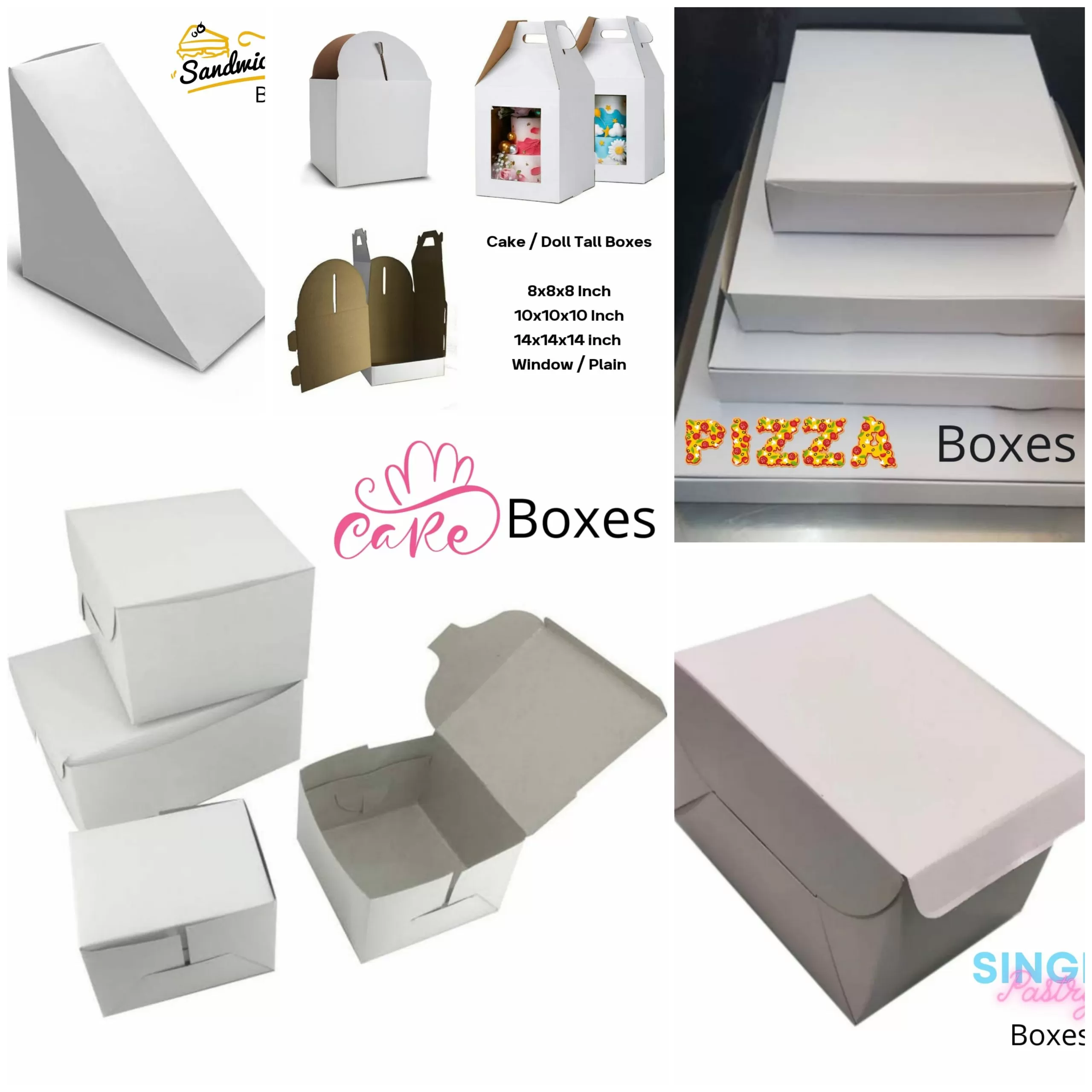 Cake Boxes