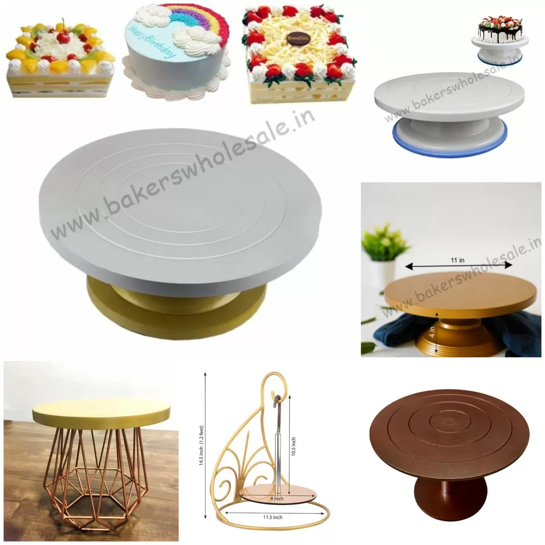 Cake Turn Table