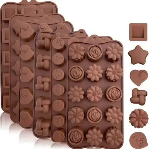 Chocolate Molds & Tools