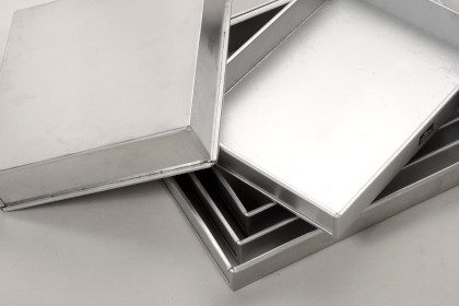 Aluminum Square Mold heavy