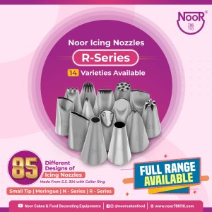 Noor R Range Nozzles