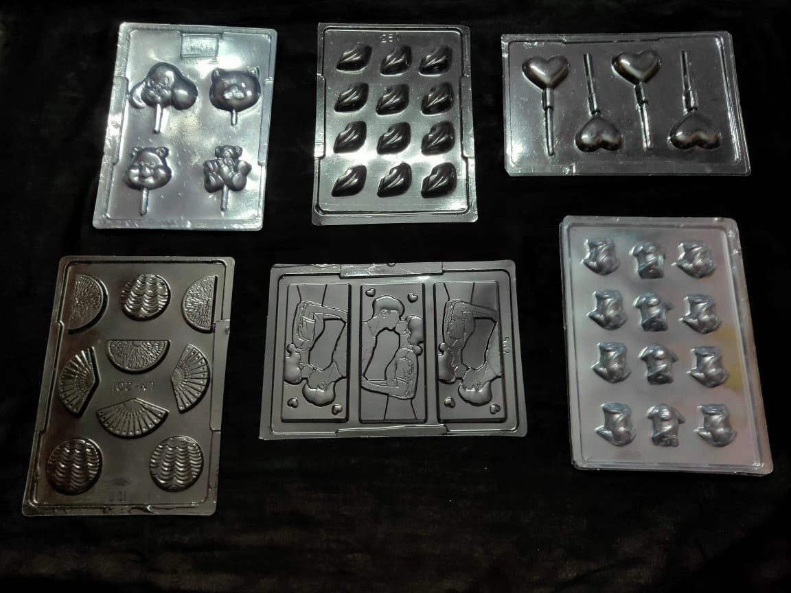 PVC Chocolate Molds