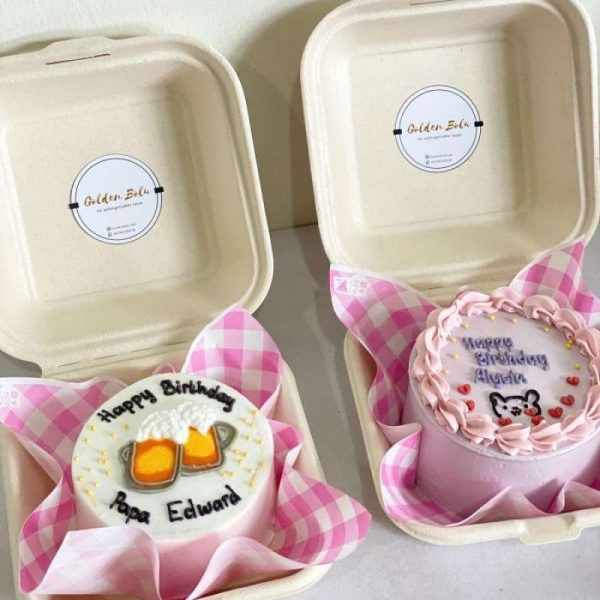 Wax paper for Bento Box (50pcs/pkt) - Image 2