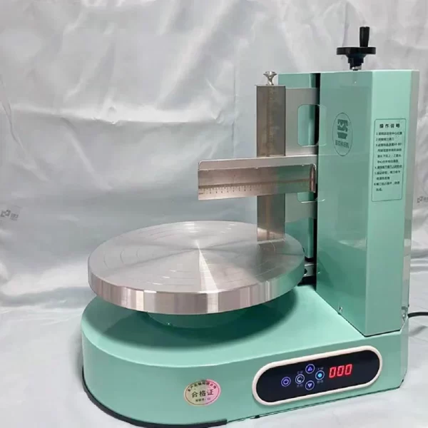 14 Inch - Automatic Cake Cream Coating Filling Machine 4-14 Inch Cakes Cream Butter Spreading Icing Machine - Image 5