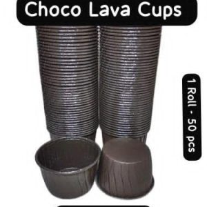 50Pcs/Pkt Pet Coated choco Lava
50*40 Muffin Cupcake Paper Bakestable Cups Bake & Serve Cupcake Wrapper Liner Baking Cup Muffin Decorating Baking Mold